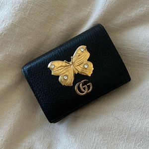GUCCI Butterfly Wallet